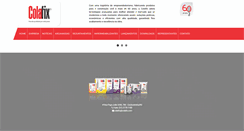 Desktop Screenshot of colafix.com